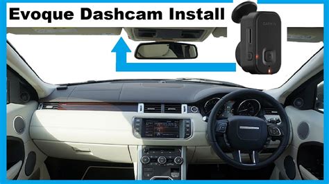 Range Rover Evoque Dashcam Garmin Mini 2 Install Using Easy