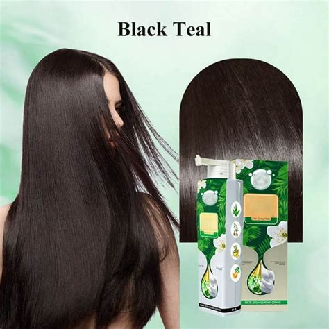 Luodu Hair Color For Women Coverage Ash 20 Developer For Hair Shampoo For Color Hair Temporary