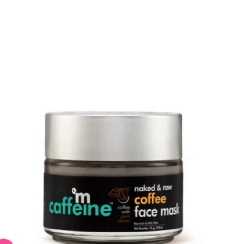 McAffeine Naked Raw Coffee Face Mask At Best Price In Mumbai