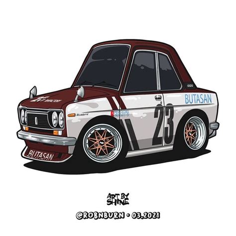 Ex Artbyshine On Instagram Robnburn S Datsun 510 SSS Finally