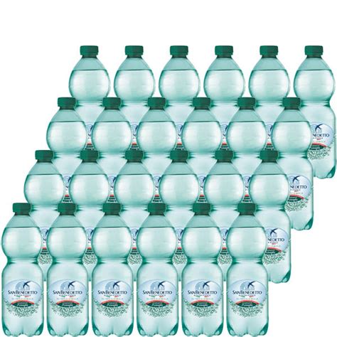 Acqua San Benedetto Leggermente Frizzante 50 Cl X24 Plastica Spesa