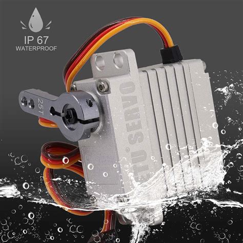 Kg Brushless Servo Sec High Speed Servo Waterpoof Servo Made By