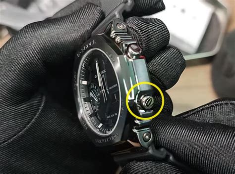 Casio G Shock Negro Met Lico Digital Anal Gico Gm Bb A