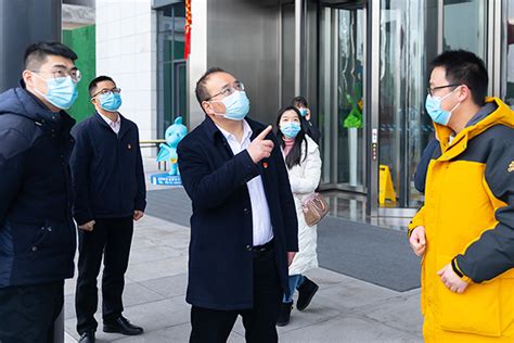 自贡市大安区委书记彭长林带队调研疫情防控工作开展情况 国际在线