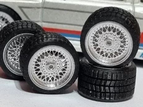 Rodas Mm Custom Hot Wheels Pneus Borracha Bsclctp MercadoLivre