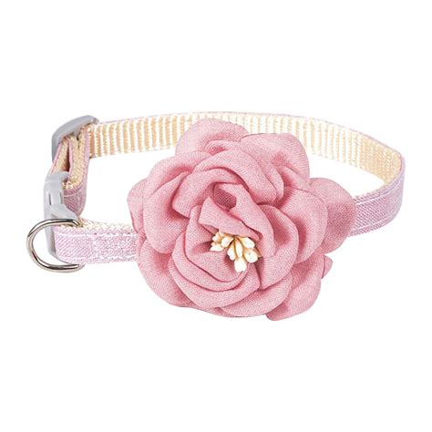 Chailin Cat Collars Cute Charm Gentleman Cat Collars Camellia Collars Pet Cat Supplies - Walmart.com