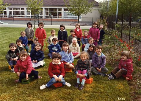 Photo De Classe Maternelle De 1982 Ecole Ferdinand Buisson La