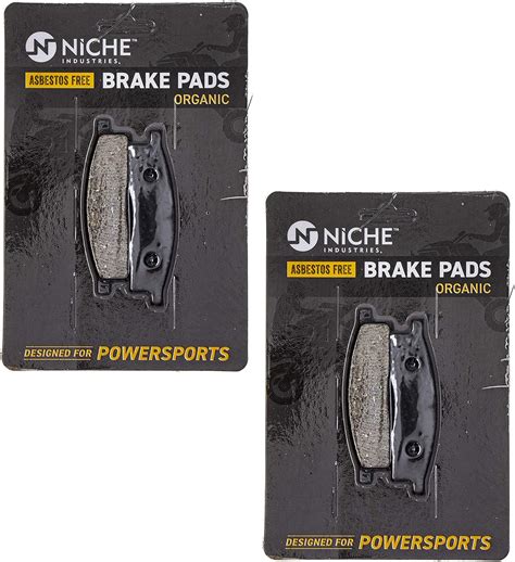 Amazon Niche Brake Pad Set For Yamaha Ttr Yz Yz Ttr L