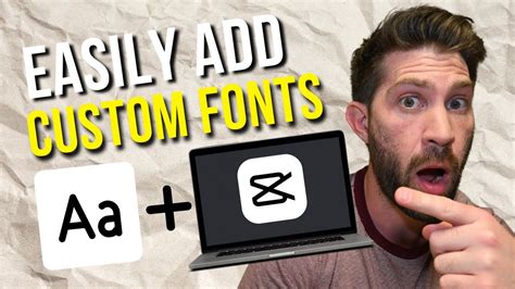 How To Easily Import Custom Fonts To Capcut Pc Capcut Tutorial