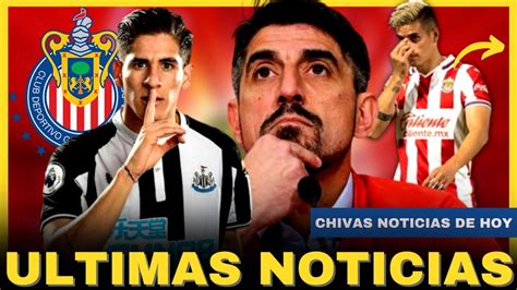 🚨🚨 ¡actua Rapido ¡oferta Por El Delantero Chivas ¡noticias De Hoy