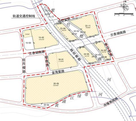 这一地块调整公示：结合轨交tod开发，打造滨江公园开放空间！——上海热线hot频道