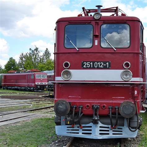 Baureihe 171 · DR 251 · DR E 251 Fotos - Bahnbilder.de