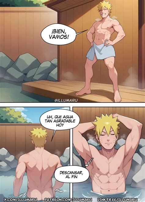 Illumaru VERY HOT Springs Parte 1 Naruto Shippuden