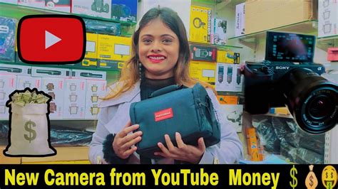 1 Lakh Ka Camerasony A6400🤑💰 Le Liya From Youtube Moneymy First