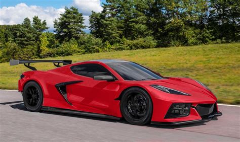 A Widebody C8 Corvette Stingray Could Happen Artofit