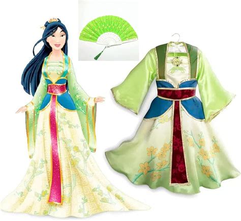 Mulan Trajes Atelier Yuwa Ciao Jp