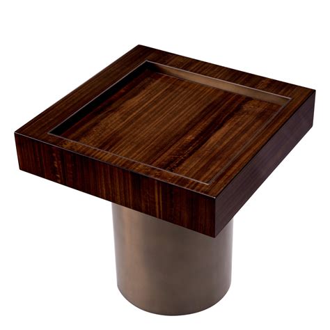 Eichholtz Otus Square End Table Wayfair