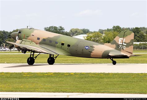 N2805J Douglas AC 47D Spooky Private Jeremy D Dando JetPhotos