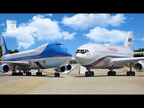 10 Aviones Presidenciales Más Caros Y Grandes Del Mundo