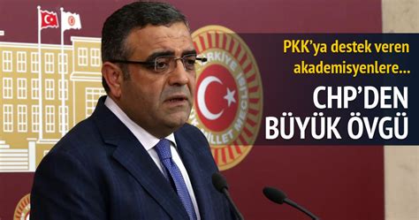 Chp Den Pkk Y Destekleyen Akademisyenlere Destek Son Dakika Haberler