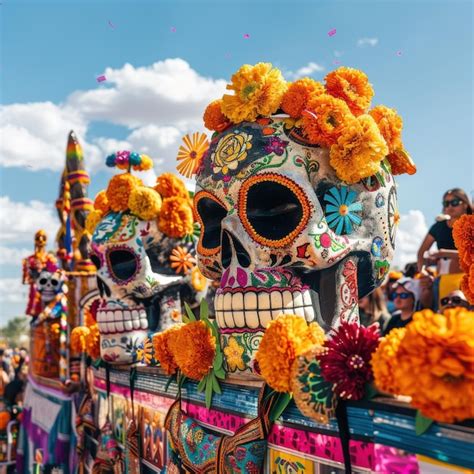 Vibrant Day of the Dead Celebrations A Tribute to Tradition and ...