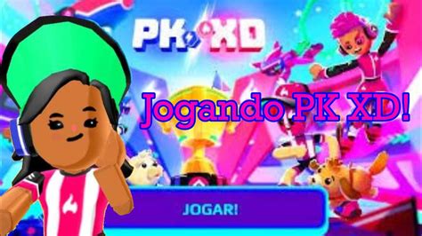 JOGANDO A NOVA ATUALIZAÇÃO DO PK XD gravidade zero YouTube