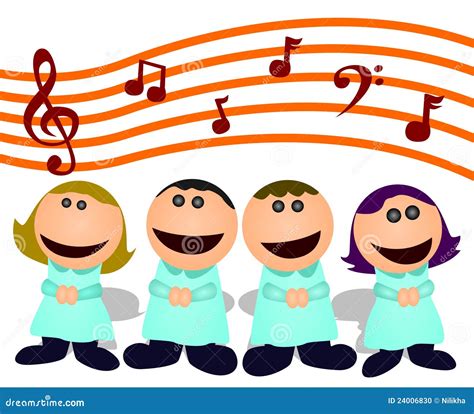 Choir Stock Illustrations – 5,131 Choir Stock Illustrations, Vectors ...