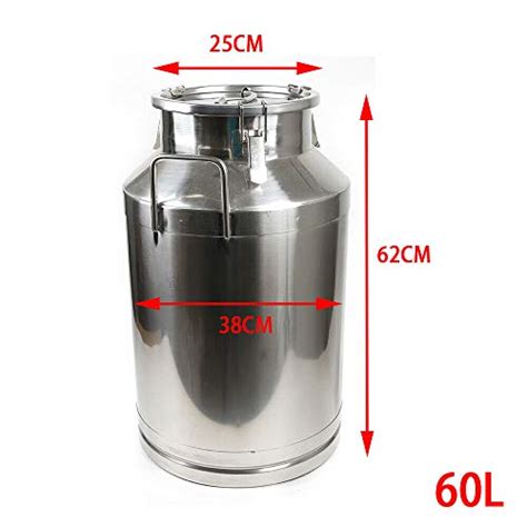 LOYALHEARTDY Milk Can Transport Cans Milk Bucket Water Bucket Oil