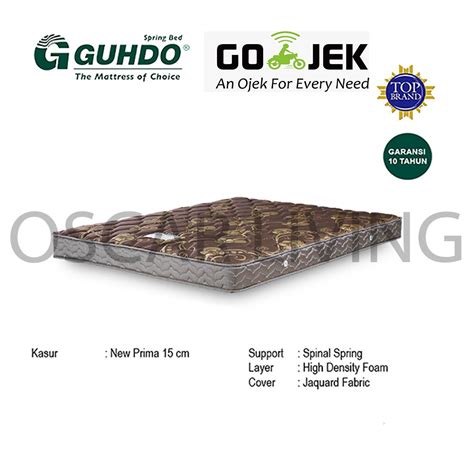 Jual Gojek Grab Guhdo New Prima Tebal Cm Kasur Spring Bed