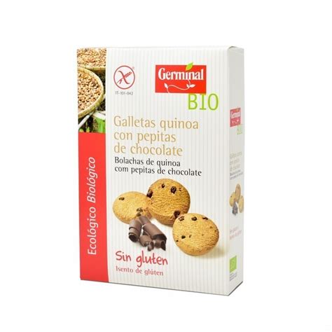 Galletas Quinoa Cacao S Glu Gr Germina Herborister A En Santesteban