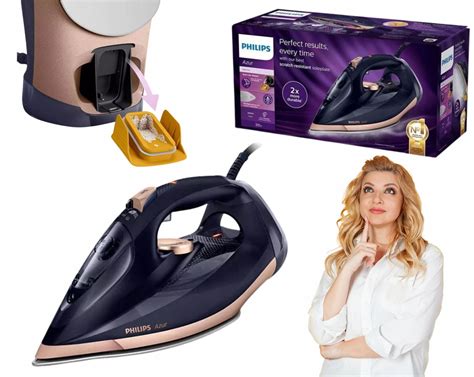 LEKKIE I PORĘCZNE ŻELAZKO PHILIPS GC4909/60 3000 W - 13168348157 ...