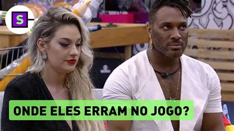 Quem vai sair do BBB 23 Fred Nicácio e Marília no paredão Quem errou