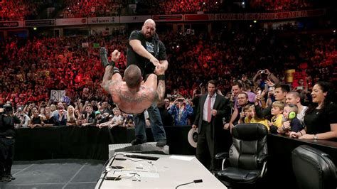 Where tables go to die: photos | WWE