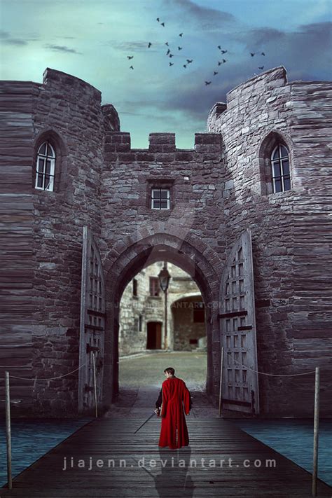 Castle Door by jiajenn on DeviantArt