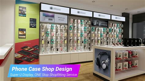 Customized Simple Mobile Phone Shop Interior Design With Display ...