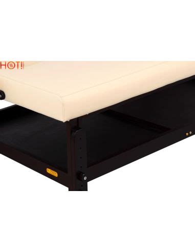 Thai nui plus hot stół do masażu tajskiego cm MOV kolor podstawy venge ciemny brąz MOV