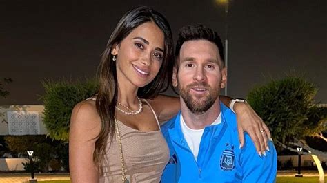 Antonella Roccuzzo El Talismán De Leo Messi En El Mundial De Qatar