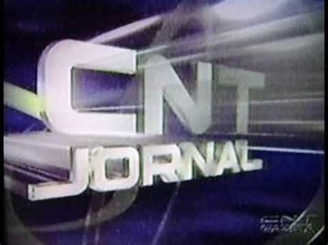 Abertura Do CNT Jornal 1996 YouTube