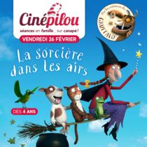 Cin Pilou La Sorciere Dans Les Airs Filmographie Les Films Home