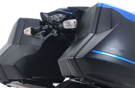 Support De Plaque R G Racing Kawasaki Z1000 SX Tourer 2014 2019 NMR