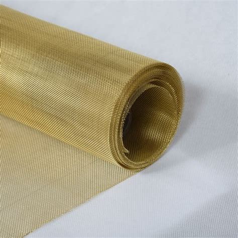 Brass Woven Wire Mesh Dongfu Wire Mesh