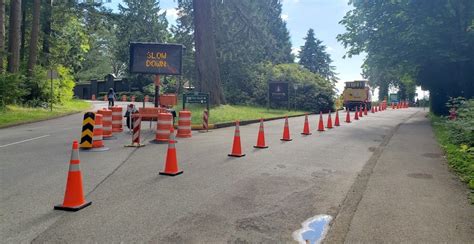 Stanley Park Reopens To All Cars With Cyclists Now Sharing The Road