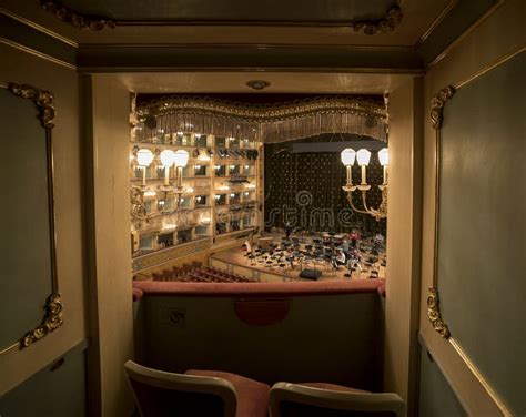 Gran Teatro La Fenice stock photo. Image of gold, fenice - 57534798