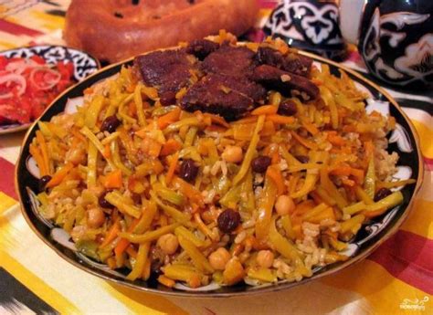 Самаркандский плов - пошаговый рецепт с фото на Повар.ру