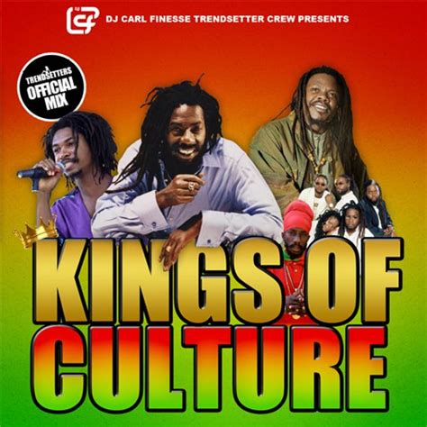 DJ Carl Finesse Presents Kings Of Culture (90's Reggae Culture Mix) by ...