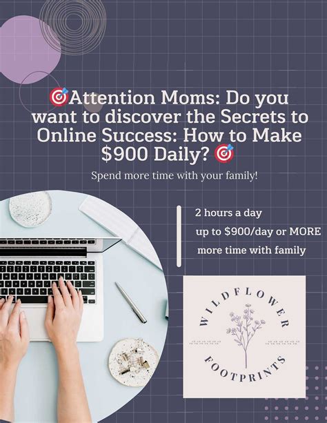 Attention Fremont Moms: Do you want to discover the Secrets to Make