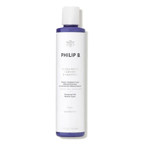 Shop Philip B Icelandic Blonde Shampoo Ml In Uae Feelunique