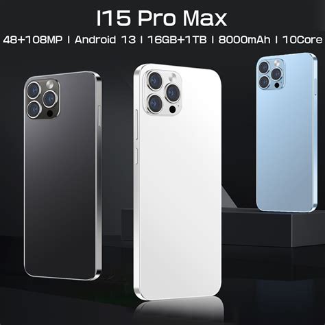 Смартфон iphon i15 pro max новый стиль 2023 года - купить по выгодной ...