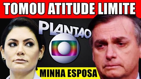 Michelle Bolsonaro Toma Atitude Llmite E Pega De Surpresa At Jair