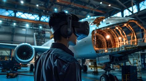 Engineers Utilizing Virtual Reality For Cuttingedge Aircraft Design